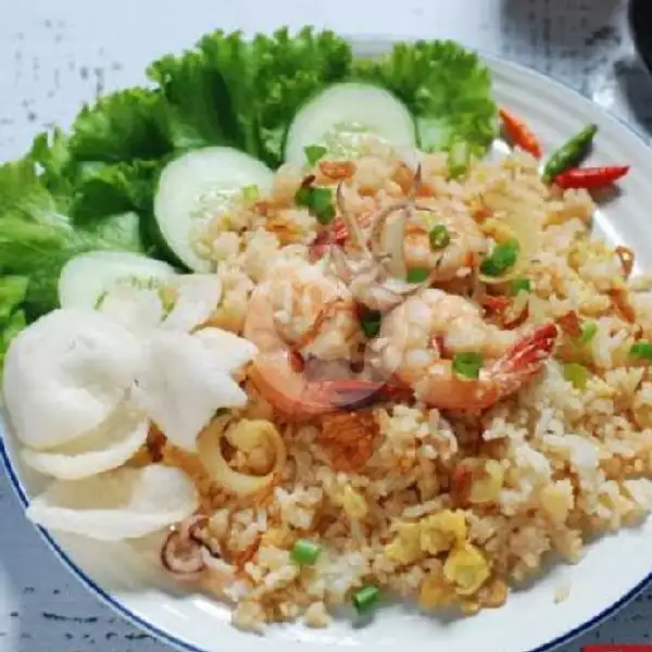 Nasi Goreng Seafood | Nasi Goreng Kambing, Pelita