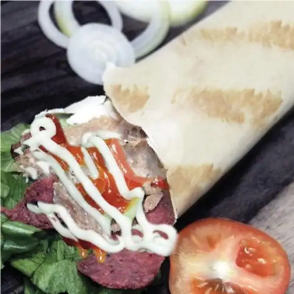 Kebab Meat Lover | Kebab Container by Baba Rafi, Spbu Majapahit