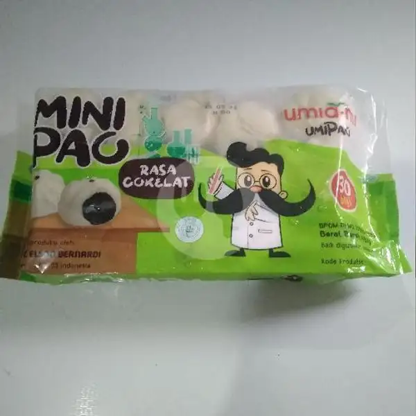Mini Pao Rasa Coklat | AZA Frozen, Limo
