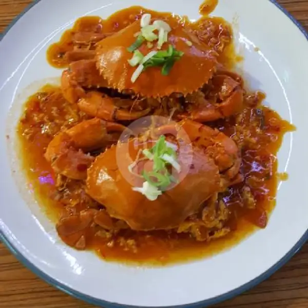 Kepiting Saos Padang | KOBE Resto, Andir