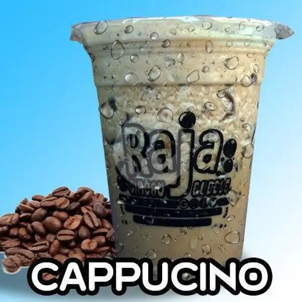 Es Cappuccino | Pisang Keju Special Raja, Cabang Nusakambangan