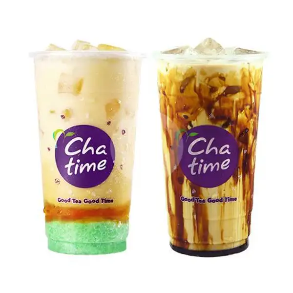 Mango Sticky Rice & Brown Sugar Milk Tea  [Reguler Size] | Chatime, BTC Fashion Mall