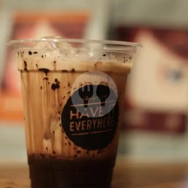Iced Chocolate | Habit : A Coffee Crafter