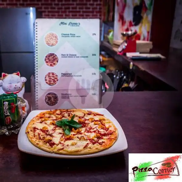 Chili Beef Salami (L) | Pizza Corner, Pegending Utama