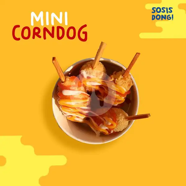 Mini Corn Dog | Sosis Dong, Outlet Pia Cap Mangkok Semeru