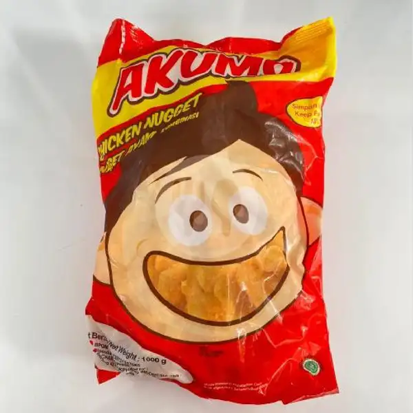 Akumo Chicken Nugget 1 Kg | Bumba Frozen Food