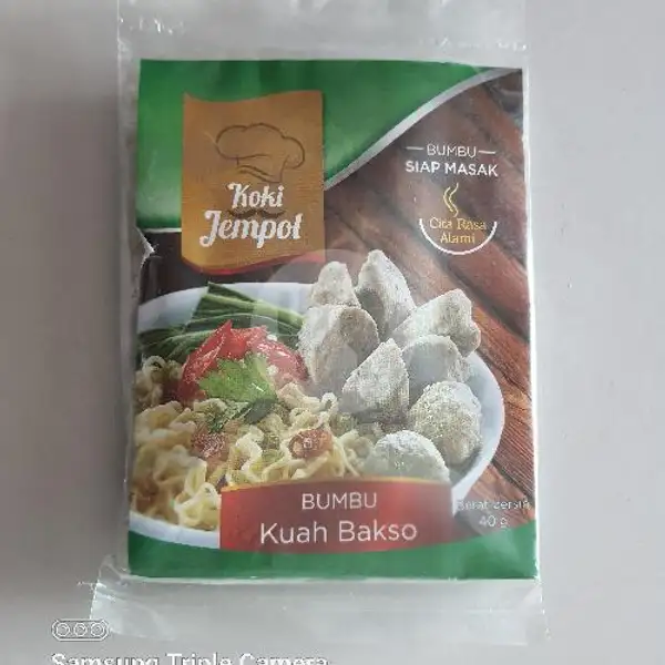 Bumbu Kuah Baso 40 Gram (Stok 8 Bungkus) | Rizqi Frozen Food