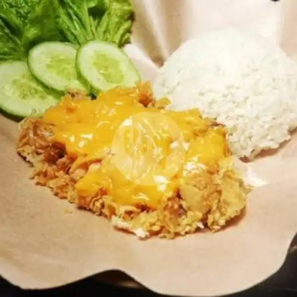 Chicken Crispy Saos Keju | Ayam Ungkep Bunda Sita