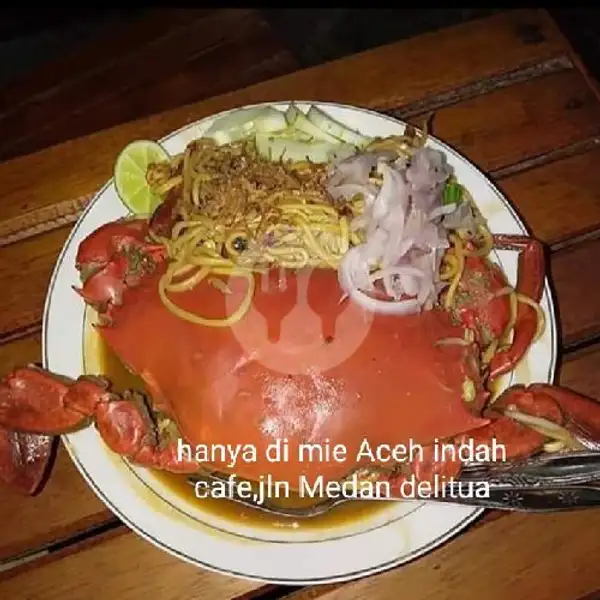 Kepiting Mie Aceh/Kuliner Padat Diawal Hari Hebat,, | Mie Aceh Indah Cafe, Deli Tua