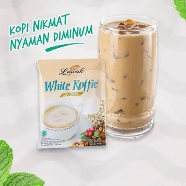 Es Luwak White Coffee | Rumah Jajanan Zahra, Pulo Jahe