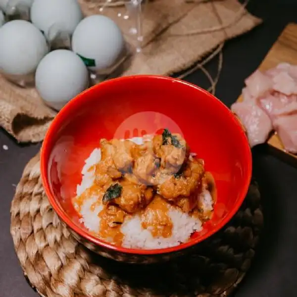 Ayam Salted Egg | 2Kang Kopi, Bekasi