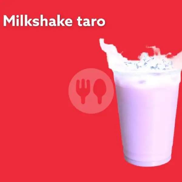 Milkshake Taro | Sultan Steak Sawojajar