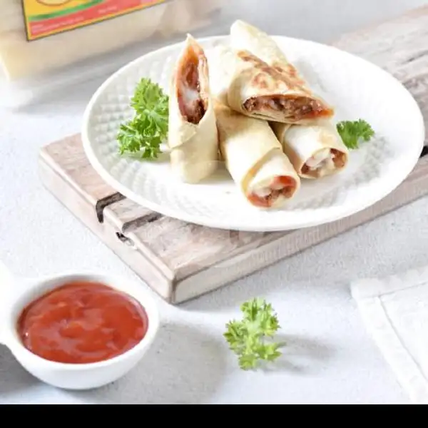 Kebab Mini Dengan All Variant, Bbq, Keju,original,pedas,lada Hitam(Rasa Random) Isi 5 | Dimsum Pempek Baso Aci Dan Frozen Food ADA,Bojong Pondok Terong