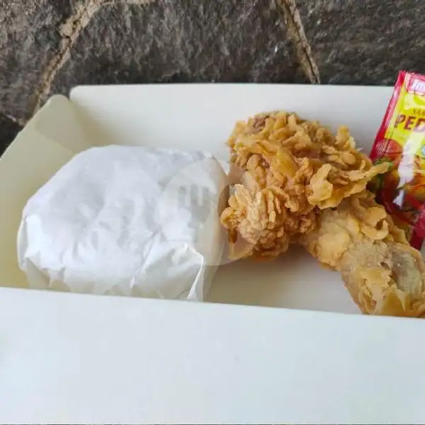 Ayam Goreng Kentucky | Sambel Geh, Lampung