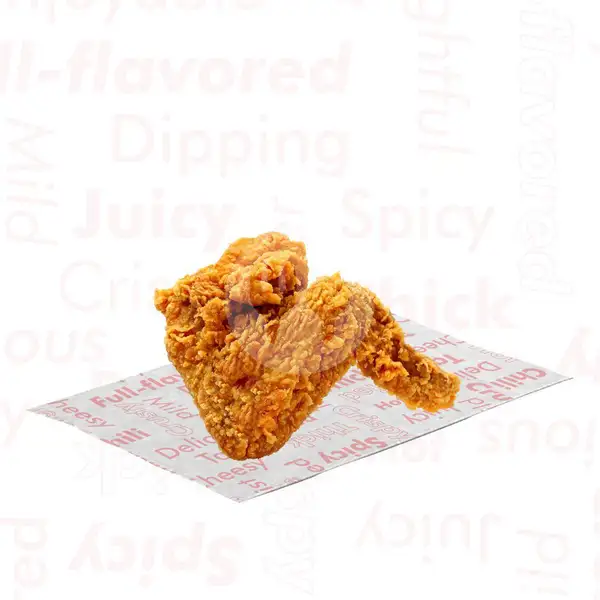Ala Carte Sayap | Chicken Crush, Tendean