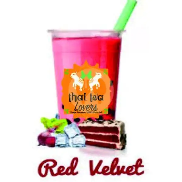 Red Velvet | Felicia Thai Tea Lovers, Pagarsih