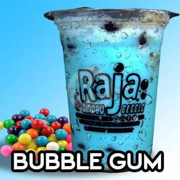 Es Bubble Gum | Pisang Keju Special Raja, Cabang Nusakambangan