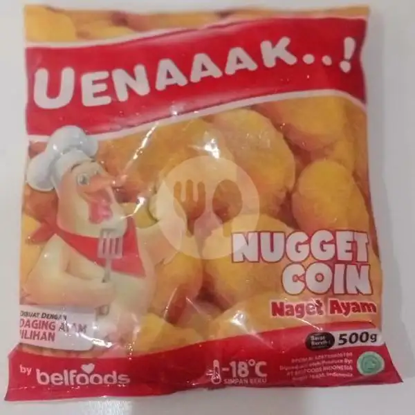 Nugget Belfoods Coin 500gr | Happy Frozen Food and Cafe, Sukun
