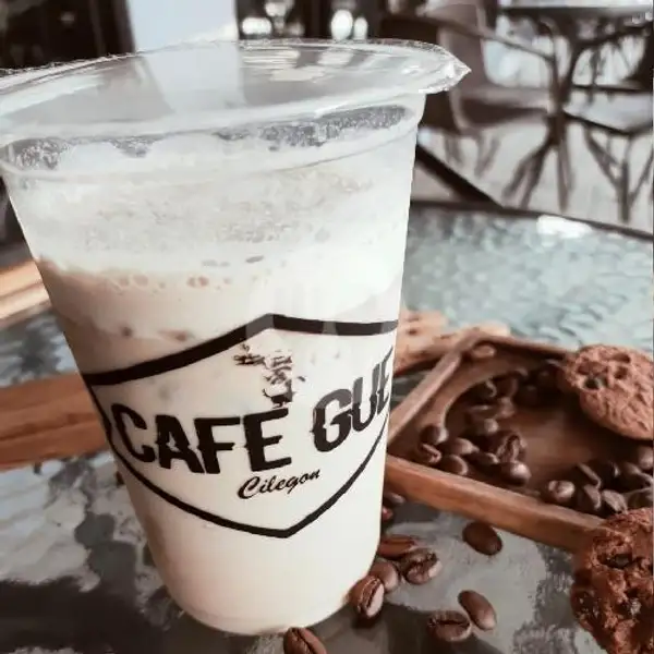 Ice Hazelnut Late | Cafe Gue
