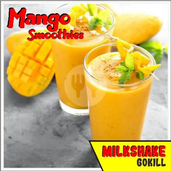 Milkshake Mango | Warung Jul-jol Siap Saji