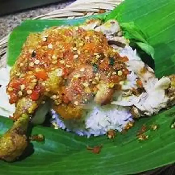 Nasi Ayam Geprek Alabos | Ayam Geprek Bogasari Pusat Renon, Denpasar