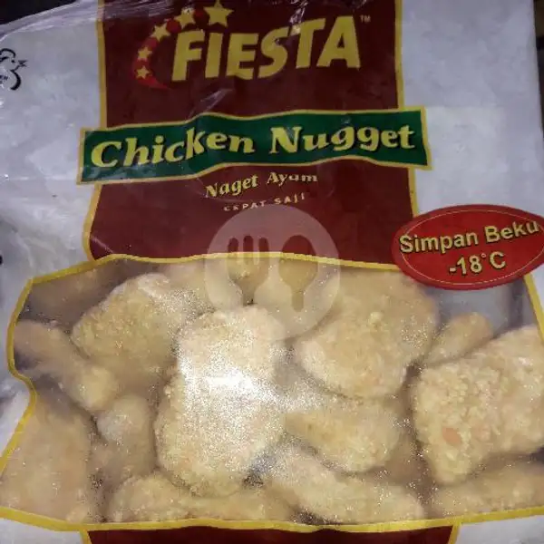 Fiesta Nugget 500 Gram Stok 3 Bungkus | Alicia Frozen Food, Bekasi Utara
