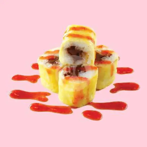 Nutella Maki | Sushimi Sushi, Seminyak Bali