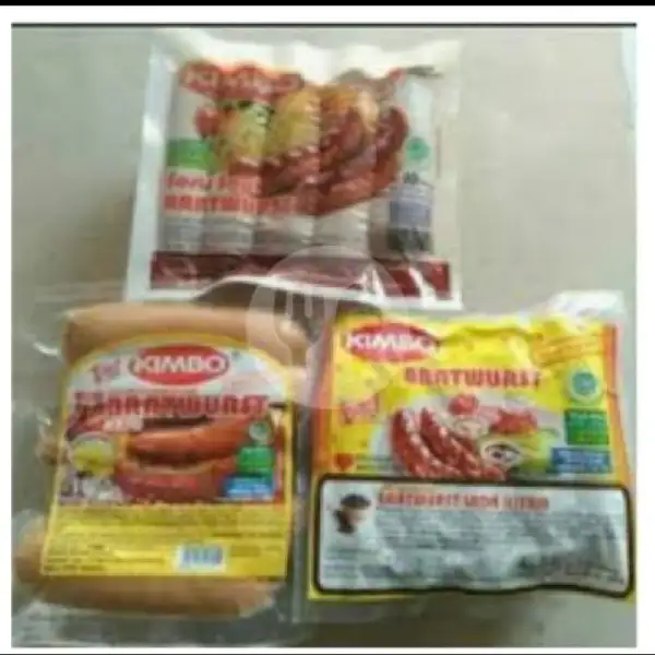 KIMBO SOSIS MINI JUMBO isi10/ 500GR | Pelangi Frozen Foods, P. Komaruddin