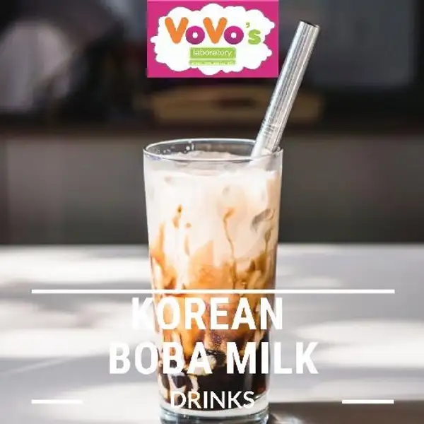 KOREAN Boba Milk | Vovo Food laboratory, Mlati