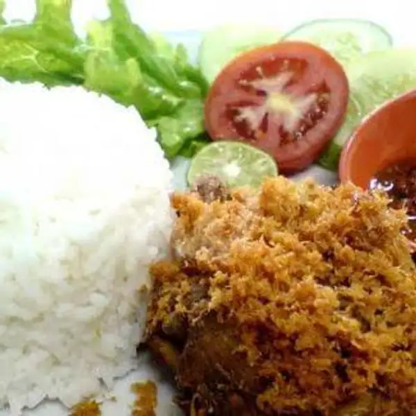 Nasi Ayam Goreng Kremes Smbal Seuhah | Warung Seuhah Daviandra, Hegarmanah