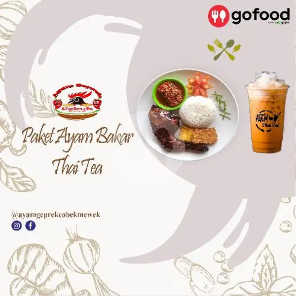 Bakar Thai Tea | Ayam Geprek Cobek Mewek Cimahi, Cihanjuang