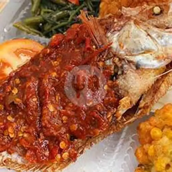 Ikan Jangki Goreng Penyet | Lalapan dan Seafood Lestari, Padangsambian Klod