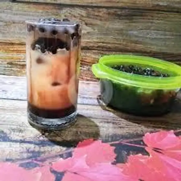 Thai Tea Boba Original Jumbo | Cape Mini Bang Ijo