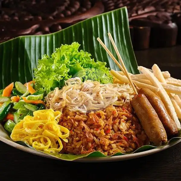 Nasi Goreng Cakalang | Sate & Seafood Senayan, Kebon Sirih