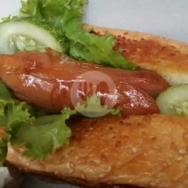 Hotdog Sosjum Keju | Ayam Katsu Kimdan