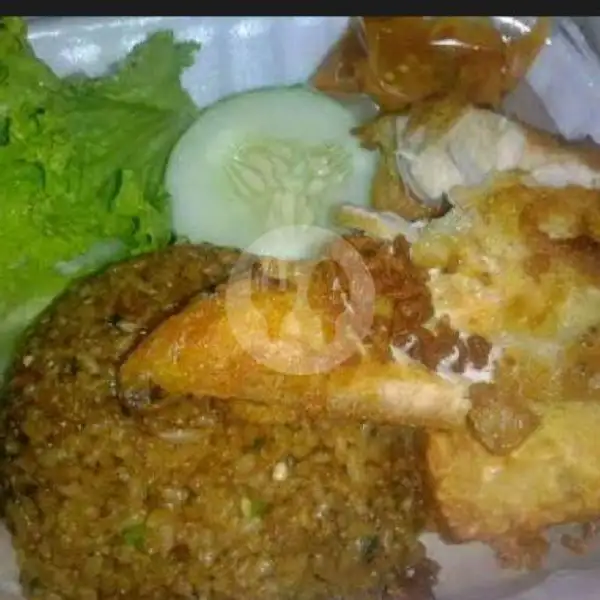 Nasi Goreng Campur Telur | Mie Aceh Indah Cafe, Deli Tua