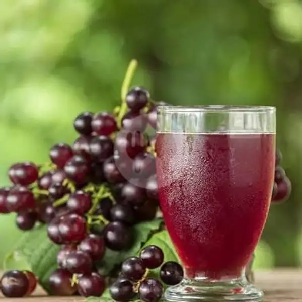 Juice Anggur | Juice Buah Ori