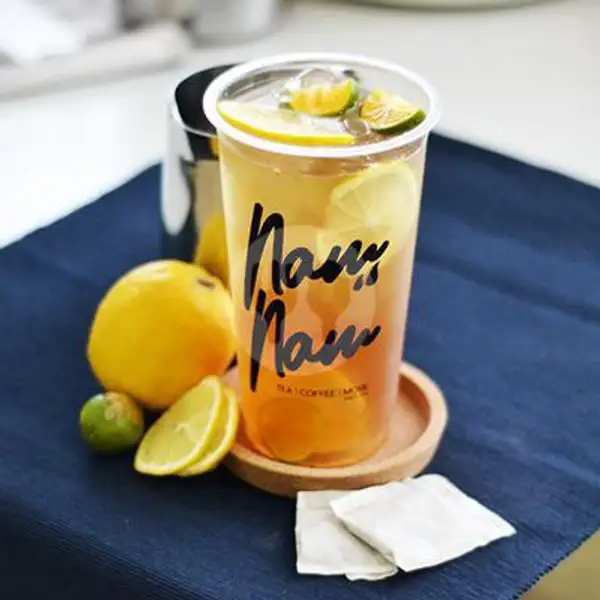 Lemon Lime Tea Medium | Nam Nam Thai Tea, BCS