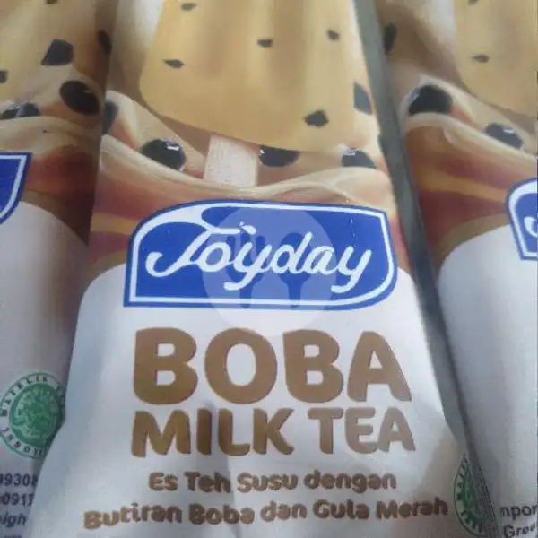 Es Krim Boba Milk Tea | Warung 4 Mata, Letjen Panjaitan