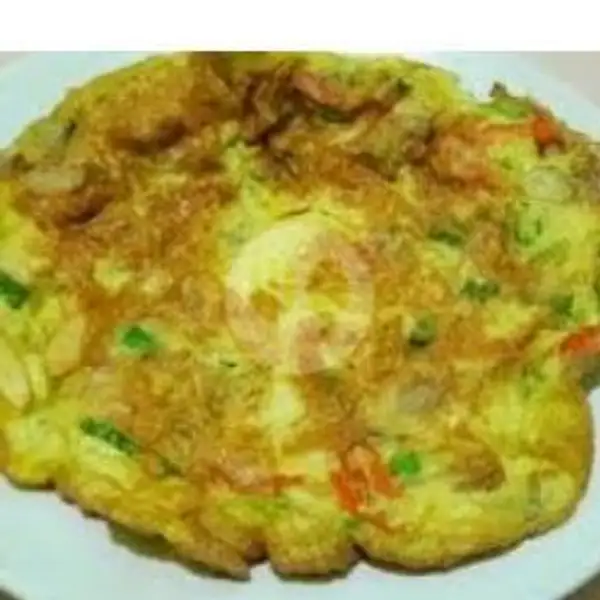 Telur Ngoreng + Nasi Terong | Warung Azril (Bebek Sinjay), Klojen