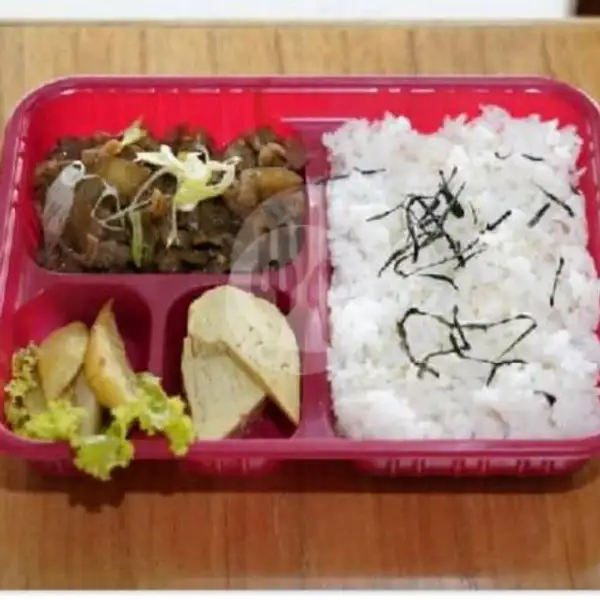 Beef Spicy Bento | Oba Japanese, Kertajaya