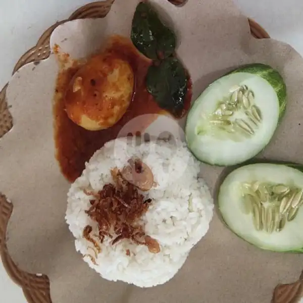 Nasi telur Balado | Jasmine Juice, Terminal Karang Jati