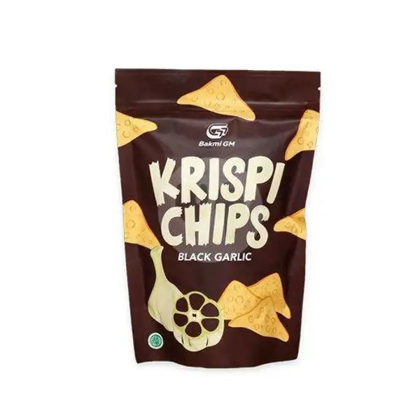 Krispi Chips Black Garlic | Bakmi GM, Level 21 Mall