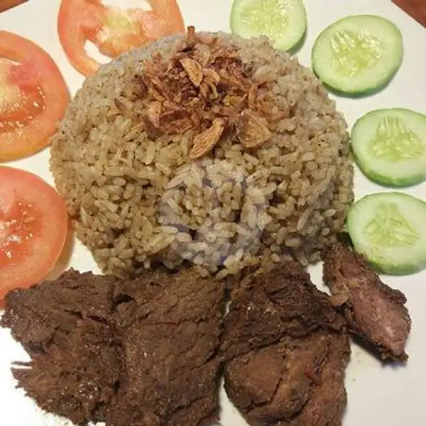 Nasi Kebuli + Sapi ( Beras Lokal ) | Bin Mahri Arabian Food, Bekasi Selatan