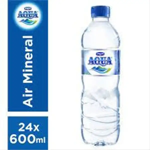 Aqua 600 ml | Penyetan Nganjuk, Dukuh Pakis