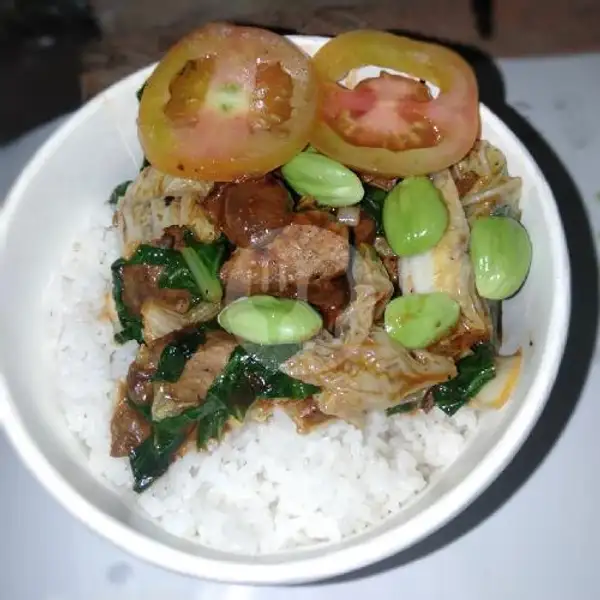 Rice Bolw Ati Ampela Pette | Special Nasi Goreng Mas Abid, Kyai Telingsing