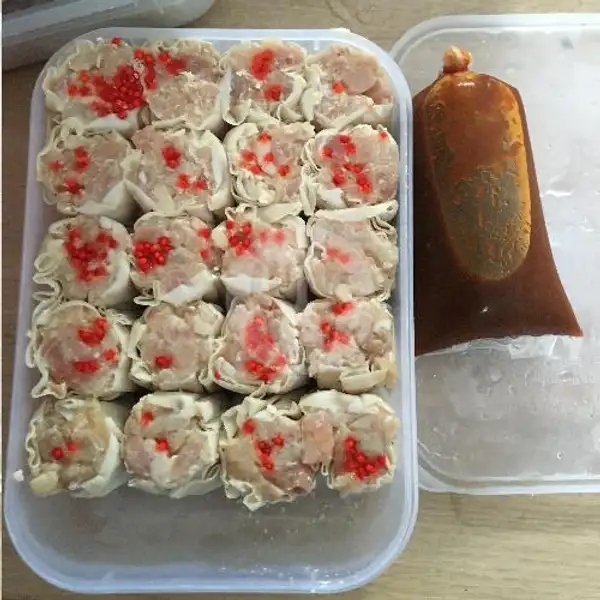 Dimsum Ayam Box Isi 20 | Vico Dimsum And Manggo Sticky Rice, Medan Sunggal