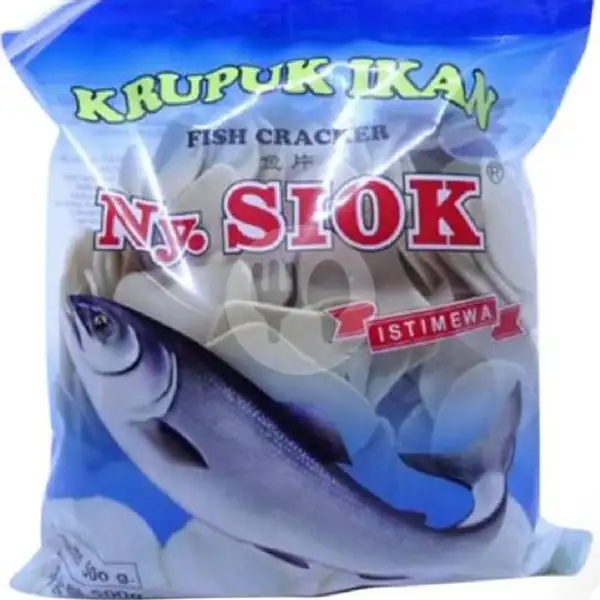 Krupuk Ikan Ny.Siok 500gr | C&C freshmart