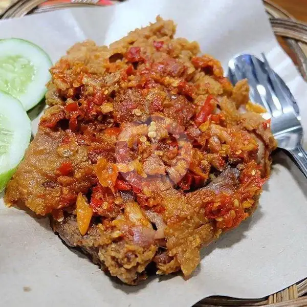 Ayam Geprek + Nasi | Sea Food Cjdw, Wisata Kuliner Baiman