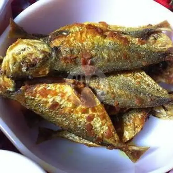 Ikan Asin Selar + Nasi Putih + Lalapan + Sambal Bakar . | Sambal Bakar Sawangan